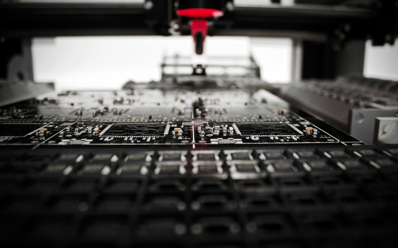 Precision manufacturing machinery used to produce medical and dental devices